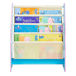 Avis WORLDS APART Meuble range-livre Peppa Pig Hellohome