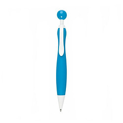 Totalcadeau Stylo bleu jumbo à mécanisme bouton - Stylo a encre bleu design Couleur - Vert pas cher pas cher