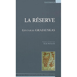 La réserve : théâtre - Occasion