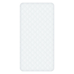 ML-Design Matelas Enfant 60x120 cm, Orthopédique, 7 Zones, Mousse Froid, Certifié Oeko Tex, Housse Amovible Lavable Fermeture Éclair, Hypoallergénique Antibactérien/Teste Substances Nocives 23 kg/m³