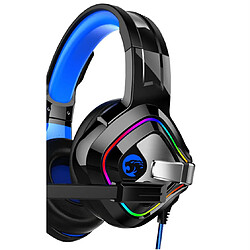 Avis Universal Casque de jeu 3,5 mm pour Nintendo Switch PC portable PS5 (bleu et RGB)