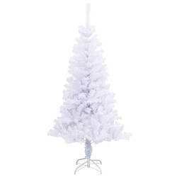 vidaXL Arbre de Noël artificiel avec support 120 cm 230 branches