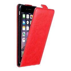 Cadorabo Coque iPhone 6 PLUS / 6S PLUS Etui en Rouge