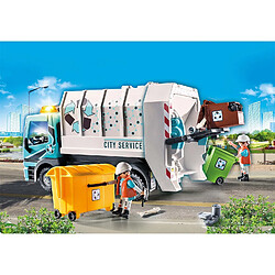 Playmobil® Camion poubelle avec effet lumineux