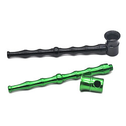 Avis Wewoo Matériel Mini Bamboo Pole Amovible Pipe Nettoyage Métal Tuyaux Vert