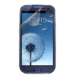 Mercury Blueway PESMGS3 Lot de 2 film de protection d'écrans pour Samsung Galaxy S3 Transparent pas cher