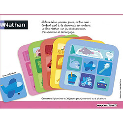 Le Loto des couleurs - Nathan