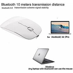 Avis Universal Souris Bluetooth rechargeable pour Mac ordinateur portable Souris Bluetooth sans fil -ThSinde