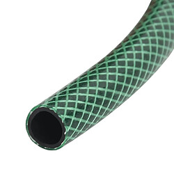 Avis vidaXL Tuyau d'arrosage vert 0,5" 50 m PVC