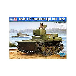 Hobby Boss Maquette Véhicule Soviet T-37 Amphibious Light Tank - Early