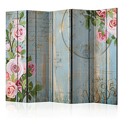 Artgeist Paravent - Vintage garden II [Room Dividers] [225x172]