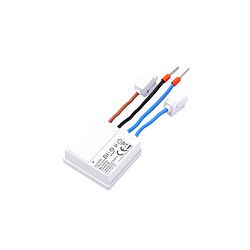 DiO Micro module prise encastrée - 3500W - extra plat - blanc - Chacon