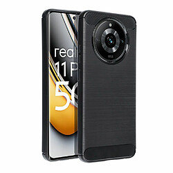 Coque en carbone pour Realme 11 noir