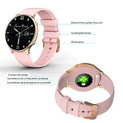 Platyne Montre Connectee Bluetooth Multifonctions