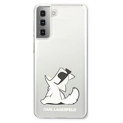 Avis Caseink Coque Karl Lagerfeld ? KLHCS21NCFNRC Samsung S21 Plus transparent