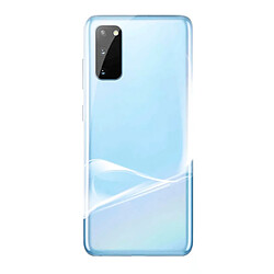 PHONECARE Film Hydrogel Full Cover Arriére pour Samsung Galaxy S20 FE 2022 - Transparent