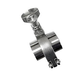 32mm SS304 2 Ferrure de soudure sanitaire + 1 Tri Clamp + 1 joint d'étanchéité en PTFE NOUVEAU pas cher