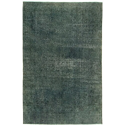 Vidal Tapis de laine 294x190 vert Vintage Royal