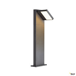 Borne extérieure SLV ABRIDOR 60, anthracite, LED, 14W, 3000K/4000K, IP55 