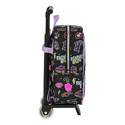 Avis Cartable à roulettes Monster High Creep Noir 22 x 27 x 10 cm