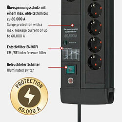 Avis Brennenstuhl Premium-Line DUO ÃœSS 8fach schwarz