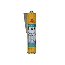 Mastic-colle à prise rapide SIKA Sikaflex G 139 - Gris béton - 300ml