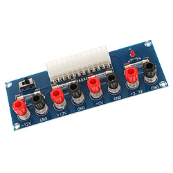 Avis Carte d'alimentation ATX Benchtop Power Board 24v