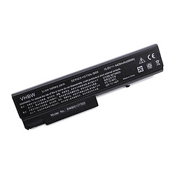 Vhbw Batterie LI-ION 4400mAh 10.8V noir compatible pour HP remplace 463310-521, 482961-001, 482962-001, 486295-001, HSTNN-IB69, HSTNN-CB69