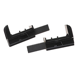 vhbw 2x Balais de charbon pour moteur 5 x 12,5 x 29mm compatible avec Beko WKD65106-EXP 7305530001 machine à laver / sèche-linge