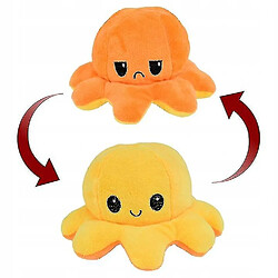 Universal Pieuvre double face peluche peluche mascotte xl1