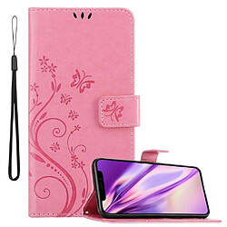 Cadorabo Coque iPhone X / XS Etui en Rose