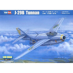 Hobby Boss Maquette Avion J-29b Tunnan