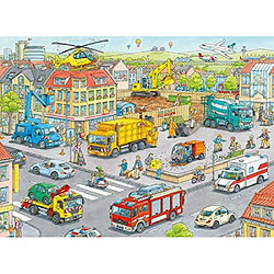 Avis Ravensburger VAhicules dans la ville Puzzle (100 piAces)