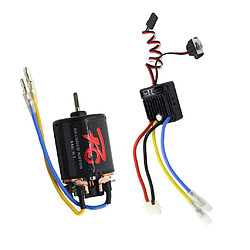 1:10 Moteur Brossé ESC Pour Tamiya CC01 SCX10 90046 RC Accessoire De Chenille 55T pas cher