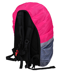 imperméable à la poussière couverture pluie voyage randonnée sac à dos camping sac à dos sac m rose