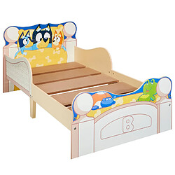 Pegane Lit pour enfants avec tiroir de rangement - Longueur 143 x profondeur 77 x hauteur 63 cm