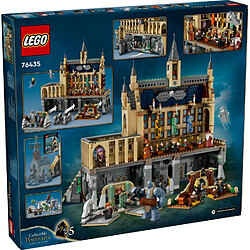 LEGO® Harry Potter™ 76435 Le château de Poudlard la grande salle