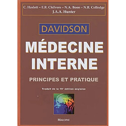 Médecine interne : principes et pratique