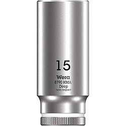 Douille Wera 05004512001 1 pièce 15 mm 1/4 1 pc(s)