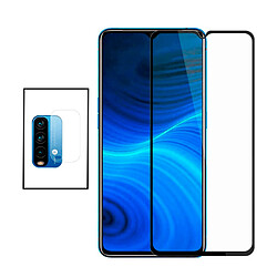 PHONECARE Kit Film Caméra Arrière + Film de Verre Trempé 5D Full Cover pour Xiaomi Redmi Note 9 4G