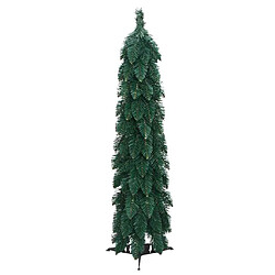 Avis vidaXL Arbre de Noël artificiel pré-éclairé avec 30 LED 60 cm