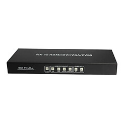 Acheter Universal SDI pour tous les convertisseurs d'échelon SDI vers HD DVI VGA convertisseur composite permet SD HD et 3G signal SDI | SDI vers HDMI | HDMI pour convertisseur composite SDI