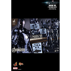 Hot Toys MMS282 - Marvel Comics - The Avengers - Iron Man Mark 7 Stealth Mode Version