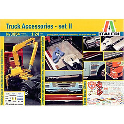 Accessoires pour camions Italeri 1/24 : Set II