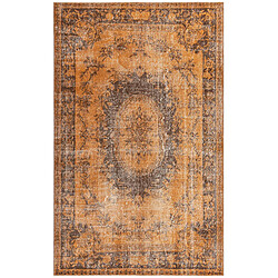 Vidal Tapis de laine 259x163 brun Ultra Vintage