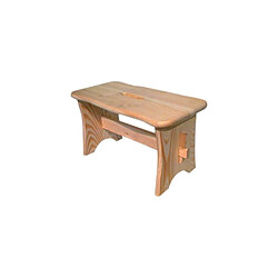 Selection Brico-Travo Tabouret bas vg 40 x 19 x 21,5