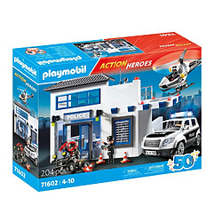 Playmobil® 71602 Poste de police et vehicules