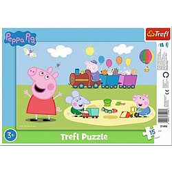 Trefl- Peppa Pig Puzzles pour Enfants, 31406