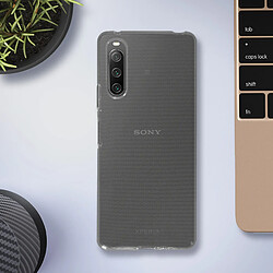 Acheter Avizar Coque Sony Xperia 10 IV Silicone Gel Flexible Fine et Légère Transparent