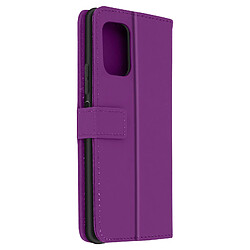 Avizar Housse Xiaomi Poco M3 / Redmi 9T Porte-carte Fonction Support Vidéo violet